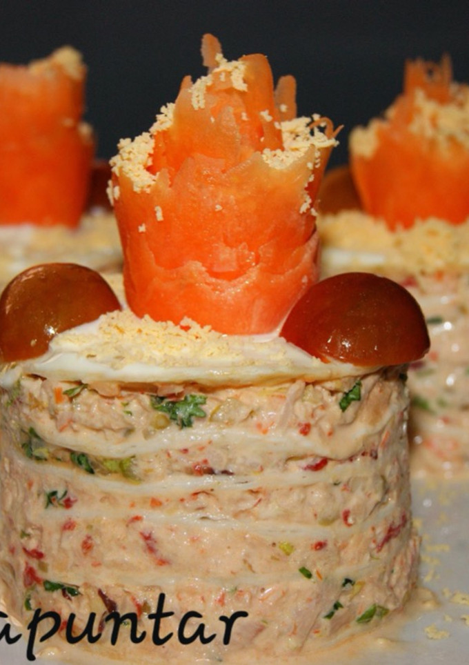 Una foto de Tarta salada