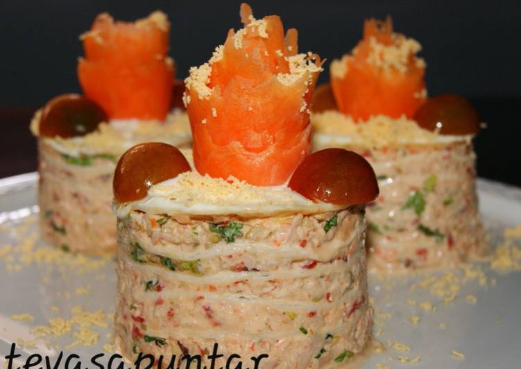 Step-by-Step Guide to Prepare Homemade Tarta salada