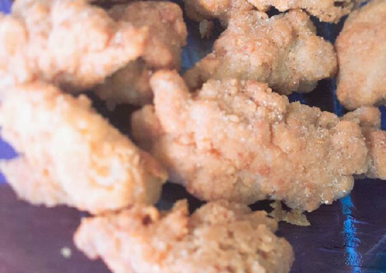 Resep Chicken karage simple bgt Anti Gagal