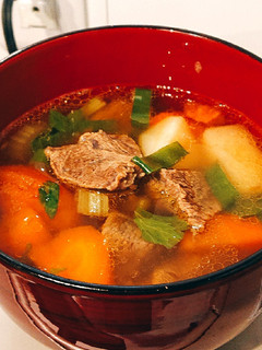 Foto resep Sop daging bumbu buntut