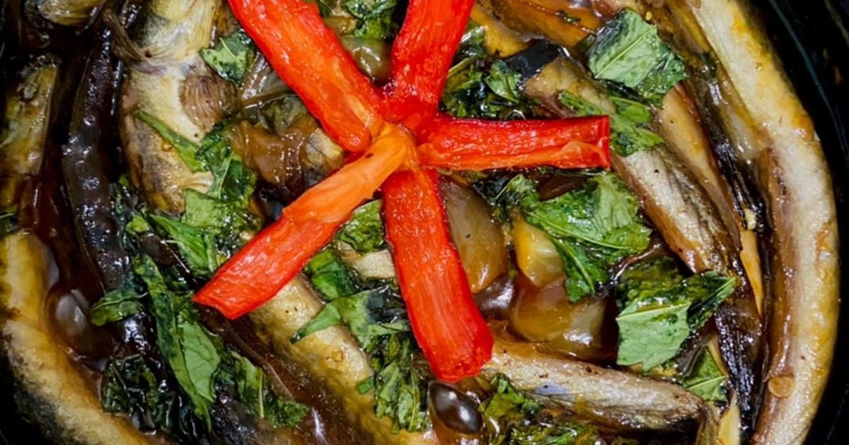 Cách Làm Món Cá Kèo Kho Rau Răm của Phuong Anh Tran - Cookpad
