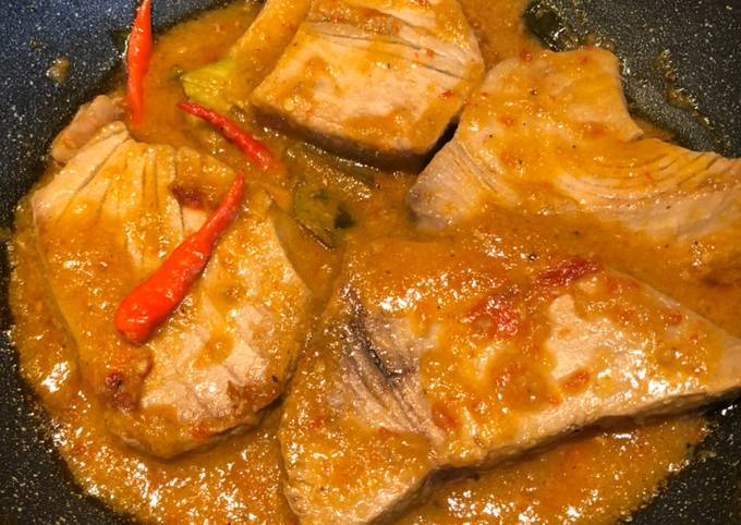 Resep Tuna Rica-rica versi tidak pedas, Lezat Sekali