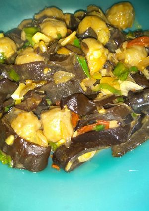 Foto resep Tumis jamur kuping bakso