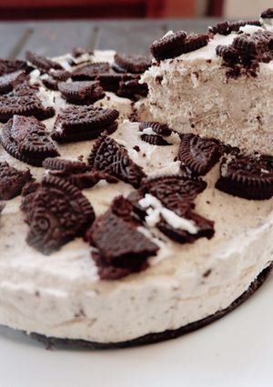 Foto resep No Bake Oreo Cheesecake