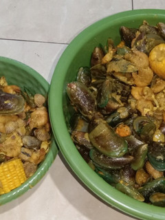 Foto resep Seafood Saus Padang
