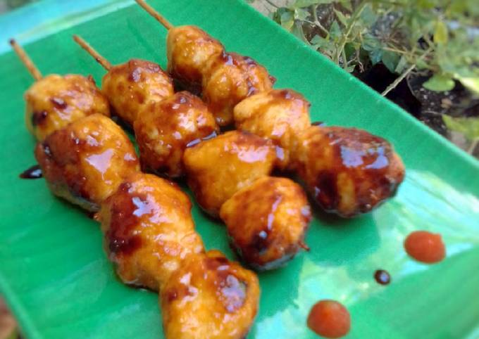  Resep Bakso tempe bakar  oleh Orange Cooking Cookpad