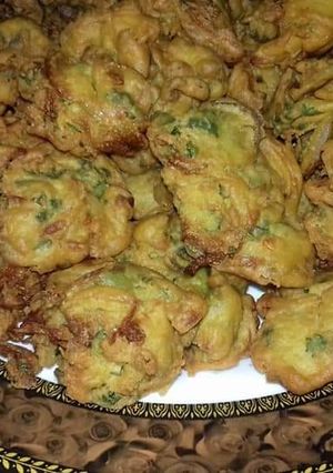 A picture of Crispy Pakoray.