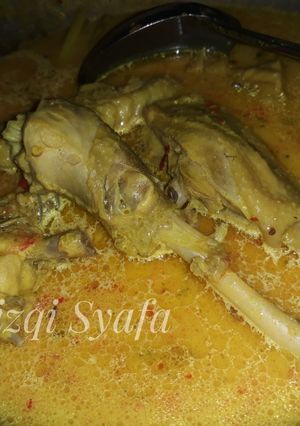 Foto resep Lodeh Ayam Kampung