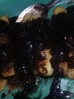Foto resep Pisang panggang saos coklat👌