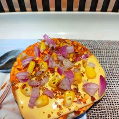 A picture of Pizza Rice Cake.