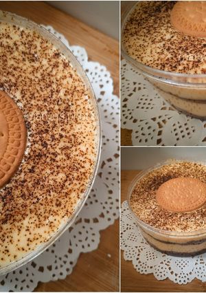 Foto resep Tiramisu dessert box
