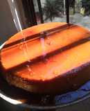 Flan napolitano en estufa