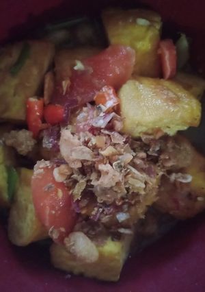 Foto resep Tahu lemon