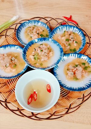 Hình của món Bánh bèo mặn.