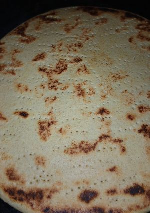 صورة لوصفة كسرة