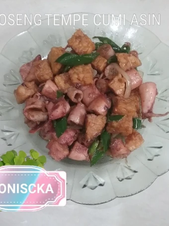 Langkah Gampang Membuat Resep  Oseng Tempe Cumi Asin yang Menggugah Selera, Menggugah Selera