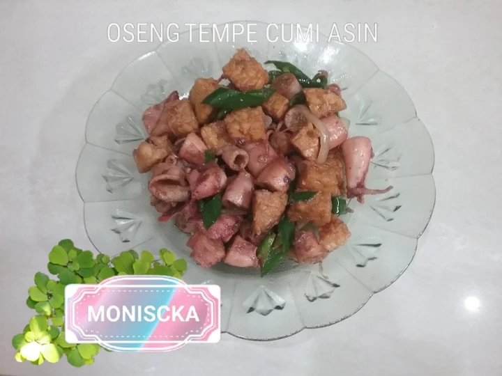 Langkah Gampang Membuat Resep  Oseng Tempe Cumi Asin yang Menggugah Selera, Menggugah Selera