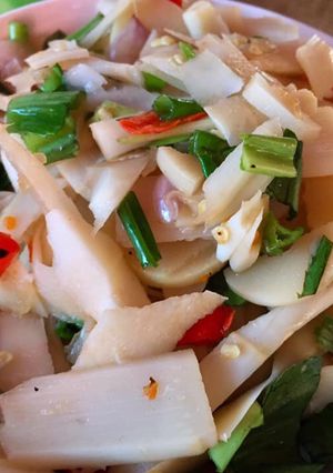 รูปของ ซุปหน่อไม้ส้ม(สูตรภาคอีสาน)
