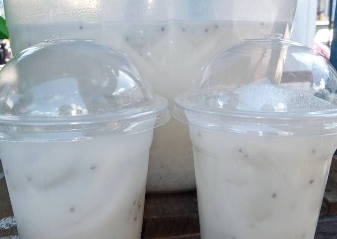 Resep Es sarang Walet ala Kampung Resep Es sarang Walet ala Kampung