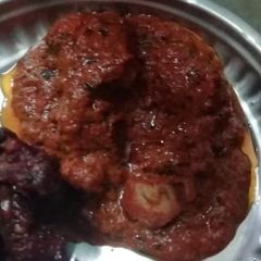 A picture of Mutton gravy.