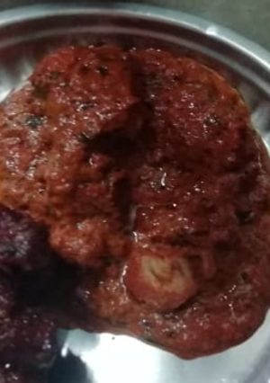 A picture of Mutton gravy.
