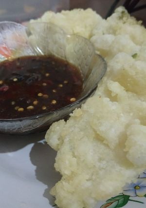 Foto resep Cireng Salju Kriuk Bumbu Rujak
