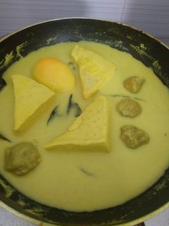 Foto resep Terik talurso (tahu, telur, baso)