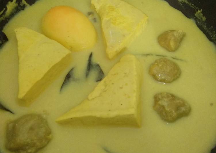 Resep Terik talurso (tahu, telur, baso) yang Lezat Sekali