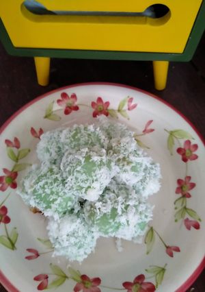 Foto resep Klepon pandan