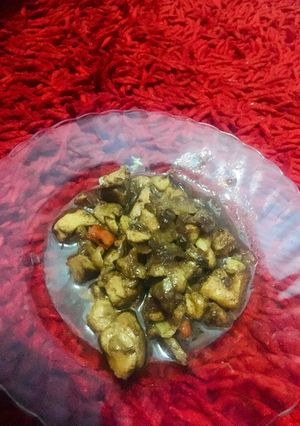 Foto resep Ayam teriyaki ala anak kos dengan bumbu seadayanya 😁