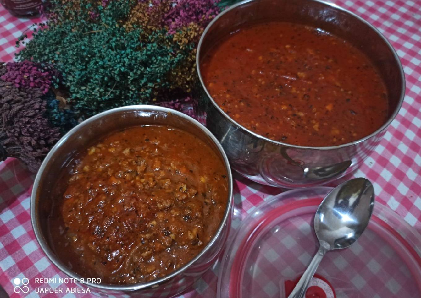 Daging cincang bolognese