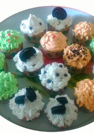 Foto resep Cupcake #beranibaking