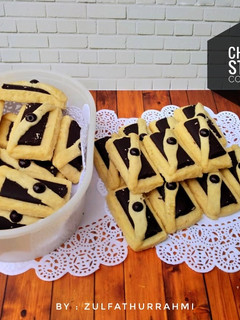 Foto resep 🍫🍫 CHOCOLATE STICK COOKIES 🍫🍫