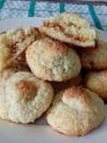 Cocadas con dulce de leche