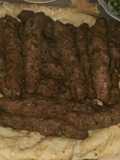 Grilled Kebab over Charcoal