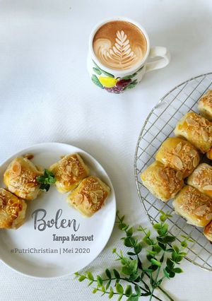 Foto resep Bolen tanpa korsvet