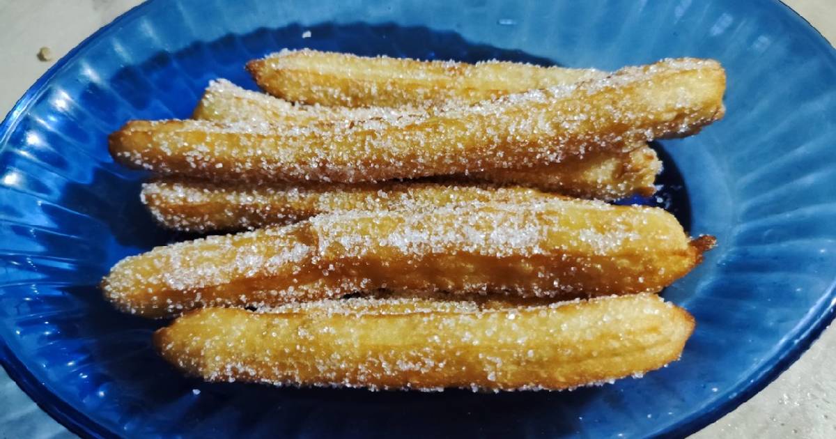 Churros sin manteca - 515 recetas caseras- Cookpad