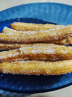 Una foto de Churros