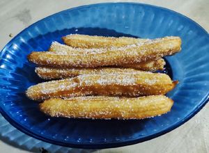 Una foto de Churros