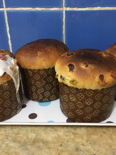 Una foto de Pan dulce navideño facilísimo pero sin manteca y sin aceite