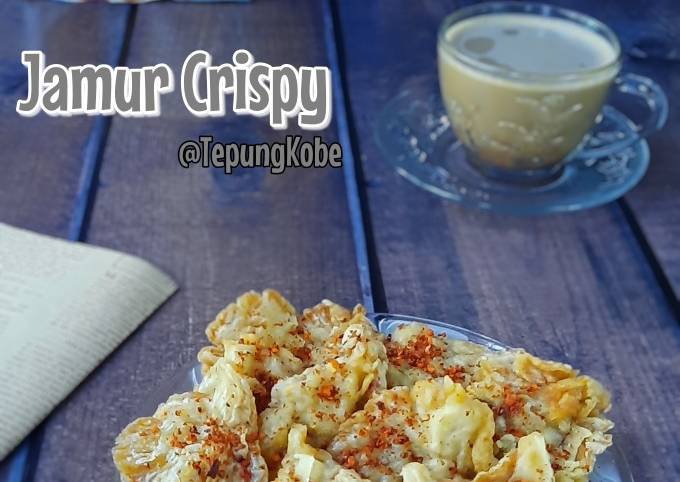 Jamur Crispy Tabur BonCabe