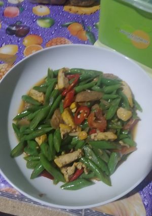 Foto resep Oseng buncis mantap