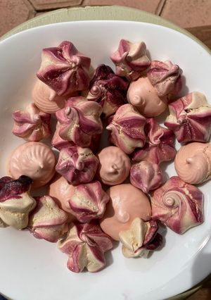 Una foto de Suspiros de merengue