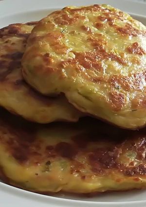 Una foto de Tortitas de Chayota