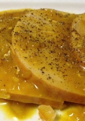 Foto principal de Solomillo de cerdo con salsa de naranja