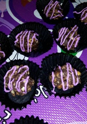 Foto resep Bola-bola kacang / coklat kacang