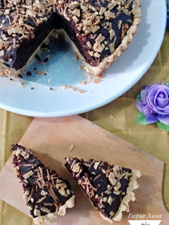 Foto resep Pie brownies tempe