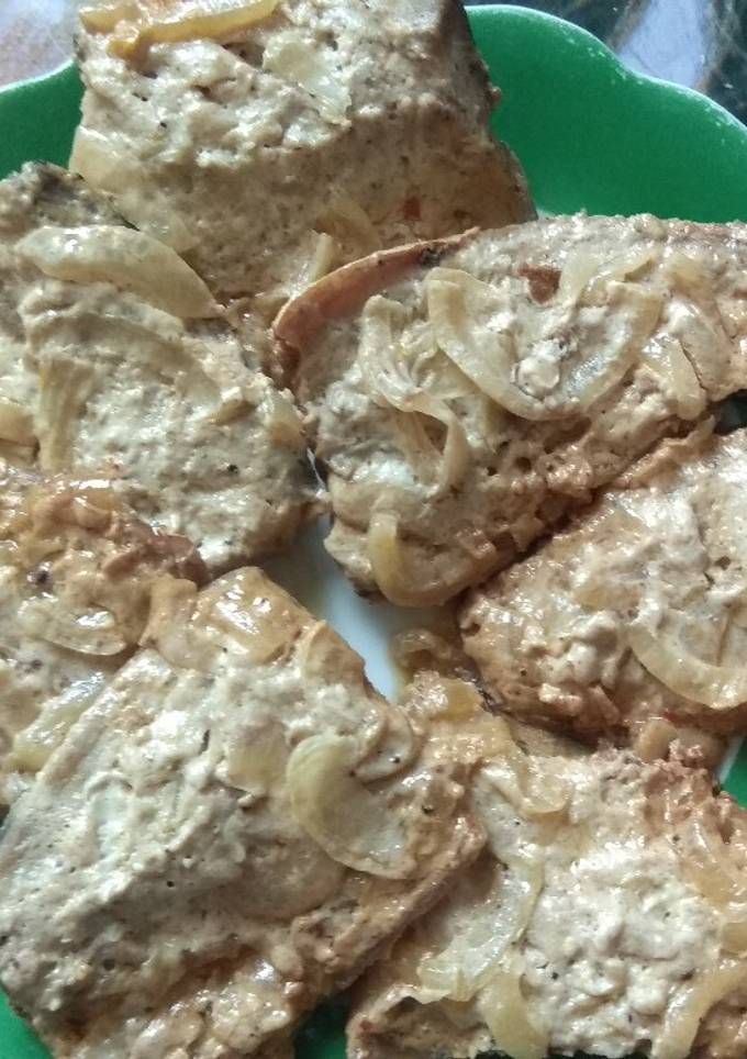 Скумбрия в йогурте. Рецепт для мультиварки и не только!!