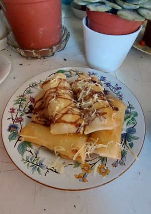 Foto resep Pisang goreng kripes Bertabur coklat n tiri