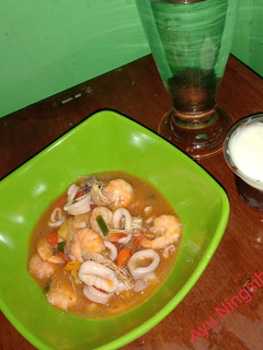 Foto resep Cumi saus padang